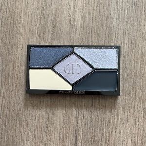 Dior 5 Couleurs Designer palettes 208 Navy Design